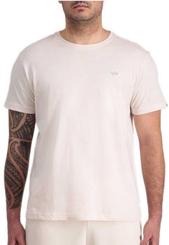 Alpha Industries Emb Short Sleeve T-Shirt (118536) jet stream white