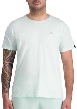 Alpha Industries Emb Short Sleeve T-Shirt (118536) weiß