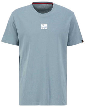 Alpha Industries Label Short Sleeve T-Shirt (136515) blau