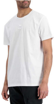 Alpha Industries Label Short Sleeve T-Shirt (136515) weiß