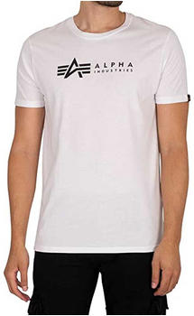 Alpha Industries LabelPack Short Sleeve T-Shirt (118534) weiß