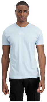 Alpha Industries Organics Emb Short Sleeve T-Shirt (118529) blau