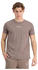 Alpha Industries Organics Emb Short Sleeve T-Shirt (118529) organic brown