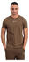 Alpha Industries Organics Emb Short Sleeve T-Shirt (118529) braun