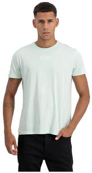 Alpha Industries Organics Emb Short Sleeve T-Shirt (118529) mint