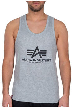 Alpha Industries Basic Bb Sleeveless T-Shirt (116513) grau