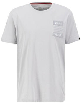 Alpha Industries Patch Lf Short Sleeve T-Shirt (136500) grau