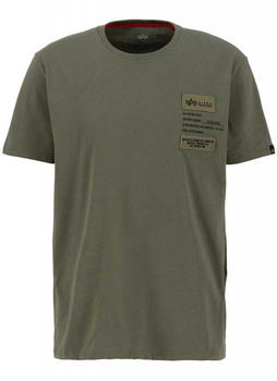 Alpha Industries Patch Lf Short Sleeve T-Shirt (136500) grün