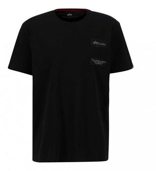 Alpha Industries Patch Lf Short Sleeve T-Shirt (136500) schwarz