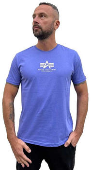Alpha Industries Basic Ml Short Sleeve T-Shirt (118533) blau
