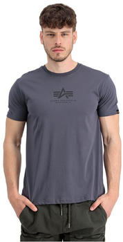 Alpha Industries Basic Ml Short Sleeve T-Shirt (118533) grau