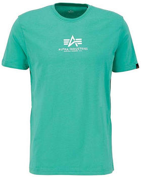 Alpha Industries Basic Ml Short Sleeve T-Shirt (118533) grün