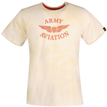 Alpha Industries Vintage Aviation T-Shirt (106515) weiß
