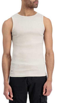 Alpha Industries X-fit Rib Sleeveless T-Shirt (136561) vintage weiß
