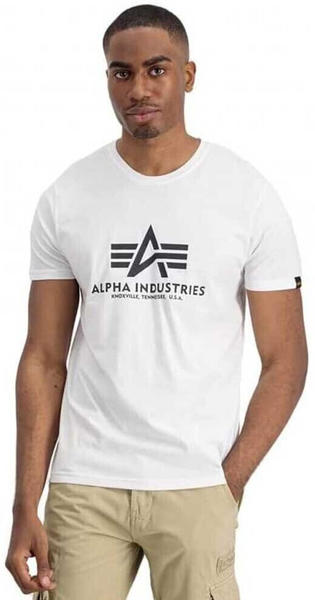 Alpha Industries Basic Short Sleeve T-Shirt Units (106524) weiß