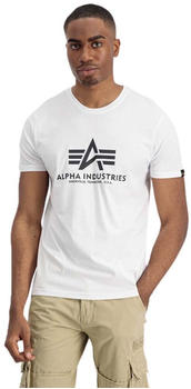 Alpha Industries Basic Short Sleeve T-Shirt Units (106524) schwarz/weiß