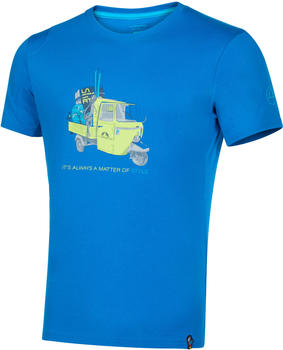 La Sportiva Ape T-Shirt Men electric blue