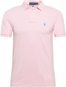 Polo Ralph Lauren Slim Fit Mesh Polo Shirt (481542) carmel rose