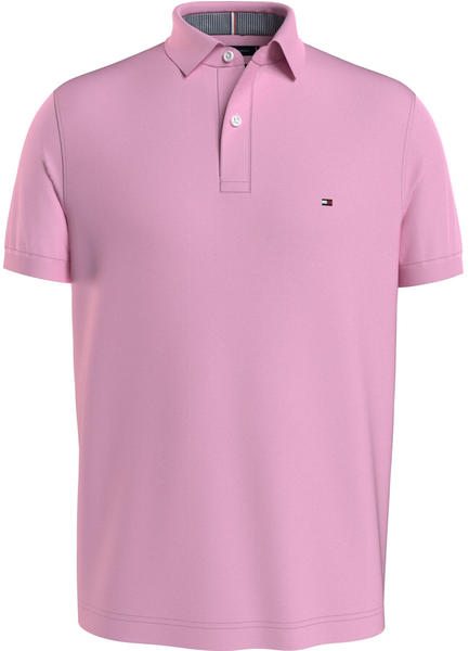 Tommy Hilfiger 1985 Regular Fit Polo (MW0MW17770) iconic pink