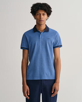 GANT Oxford Piqué Poloshirt (2057029) day blue