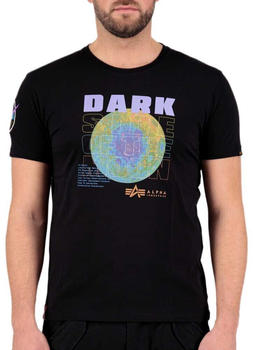 Alpha Industries Dark Side Short Sleeve T-Shirt (108510) schwarz
