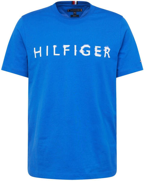 Tommy Hilfiger Crafted Logo T-Shirt (MW0MW31518) ultra blue
