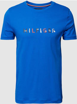 Tommy Hilfiger Short Sleeve T-Shirt (MW0MW31535) ultra blue