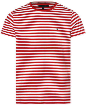 Tommy Hilfiger Extra Slim Fit T-Shirt (MW0MW10800) primary red/white