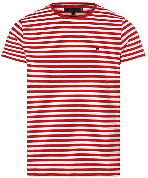 Tommy Hilfiger Extra Slim Fit T-Shirt (MW0MW10800) primary red/white