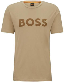 Hugo Boss Thinking 1 Short Sleeve T-Shirt (50481923) beige