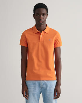 GANT Original Slim Fit Piqué Poloshirt (2202-86) pumpkin orange