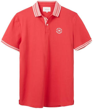 Tom Tailor Basic Poloshirt (1035575) soft berry red