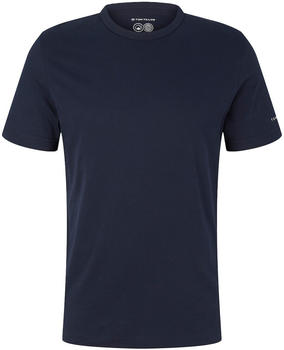 Tom Tailor Basic T-Shirt (1035552) sky captain blue