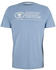 Tom Tailor T-Shirt mit Print (1035611) greyish mid blue