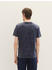 Tom Tailor T-Shirt mit Print (1036431) sky captain blue