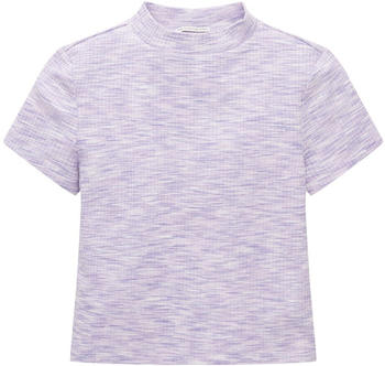 Tom Tailor T-Shirt mit Rippstruktur (1035131) purple