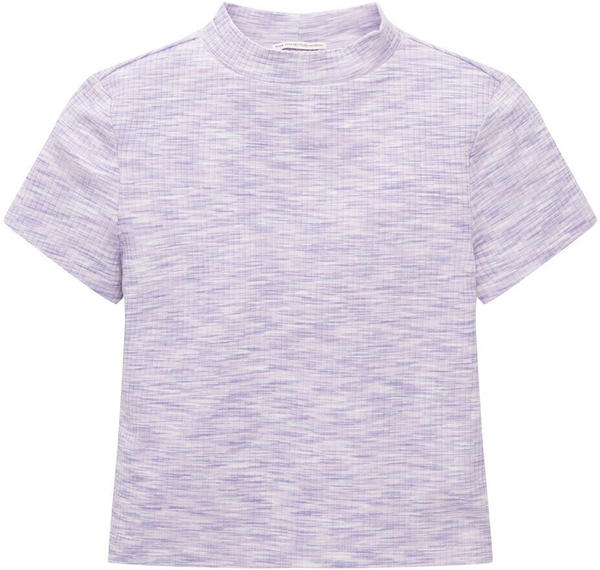 Tom Tailor T-Shirt mit Rippstruktur (1035131) purple