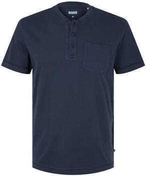 Tom Tailor T-Shirt mit starker Waschung (1035639) sky captain blue