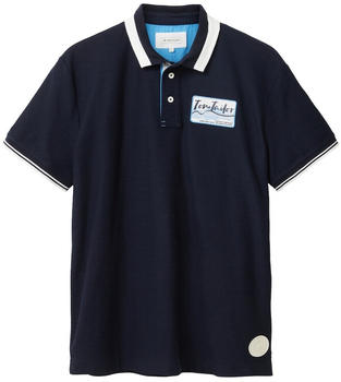 Tom Tailor Poloshirt mit Print (1036340) sky captain blue