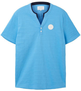 Tom Tailor Denim T-Shirt mit Logoprint (1036468) deep turquoise Test TOP  Angebote ab 7,99 € (Oktober 2023)
