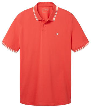 Tom Tailor Denim Poloshirt (1036386) plain red