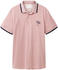 Tom Tailor Poloshirt mit Print (1036379) morning pink