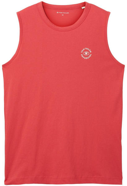 Tom Tailor Basic Tanktop (1037261) soft berry red