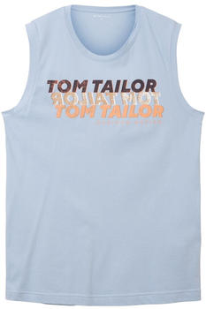 Tom Tailor Tanktop mit Print (1036574) blue
