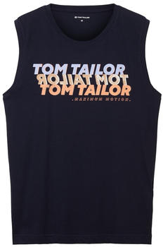 Tom Tailor Tanktop mit Print (1036574) sky captain blue