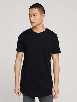 Tom Tailor Denim T-Shirts im Doppelpack (1030692) black