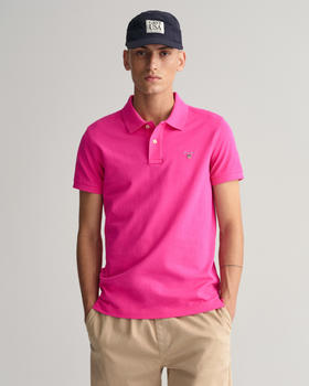 GANT Original Slim Fit Piqué Poloshirt (2202-67) hyper pink