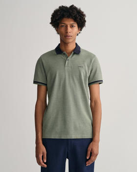 GANT Oxford Piqué Poloshirt (2057029) basil green
