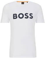 BOSS ORANGE T-Shirt "Thinking 1" mit gro&szlig;em BOSS Druck auf der Brust
