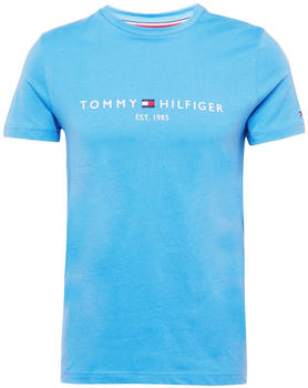 Tommy Hilfiger Logo Slim Fit Jersey T-Shirt (MW0MW11797) iconic blue